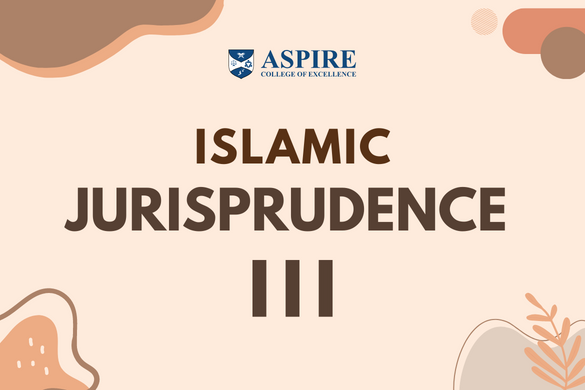 Islamic Jurisprudence 3